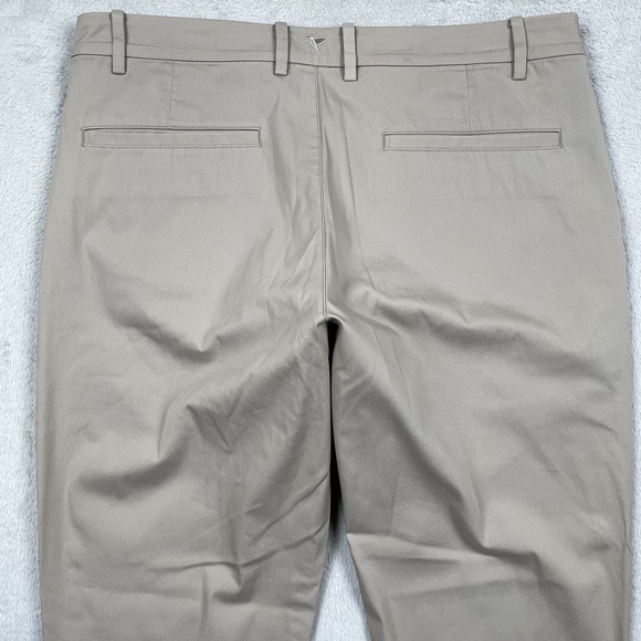 BirdDogs Pants Men 36x29 Beige Taper Boomstick Stretch Lined Chino Golf Office - Picture 3 of 11